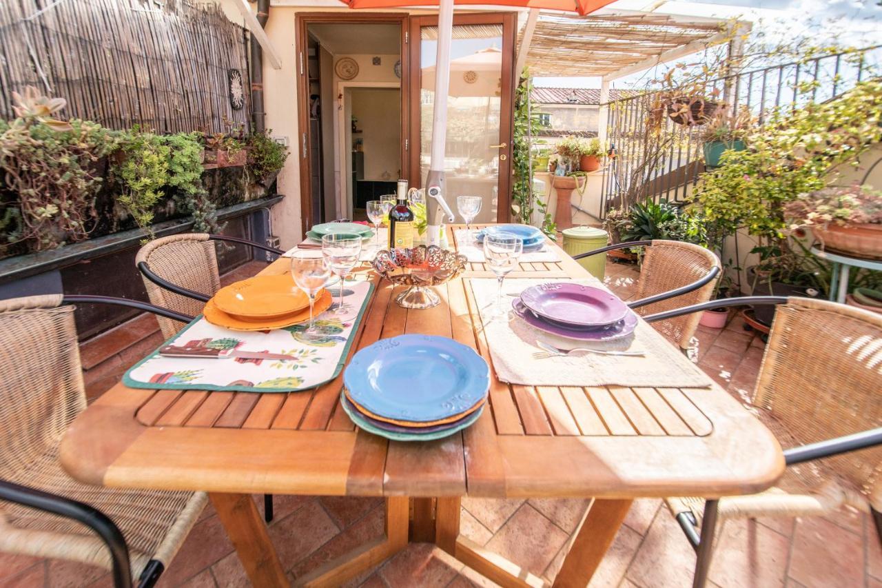 Residenza Al Pavone Luxury With Terrace Διαμέρισμα Λούκα Εξωτερικό φωτογραφία