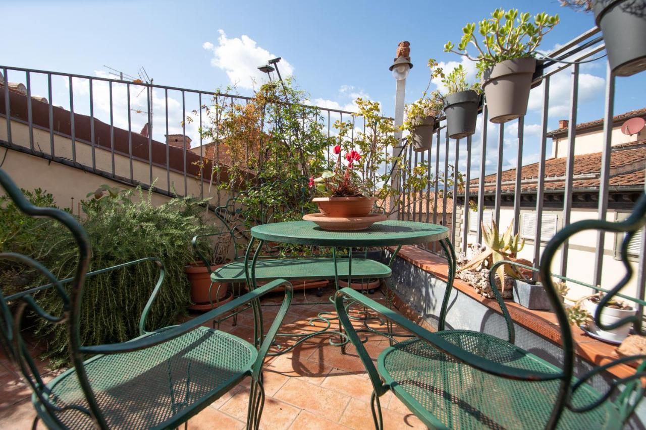 Residenza Al Pavone Luxury With Terrace Διαμέρισμα Λούκα Εξωτερικό φωτογραφία