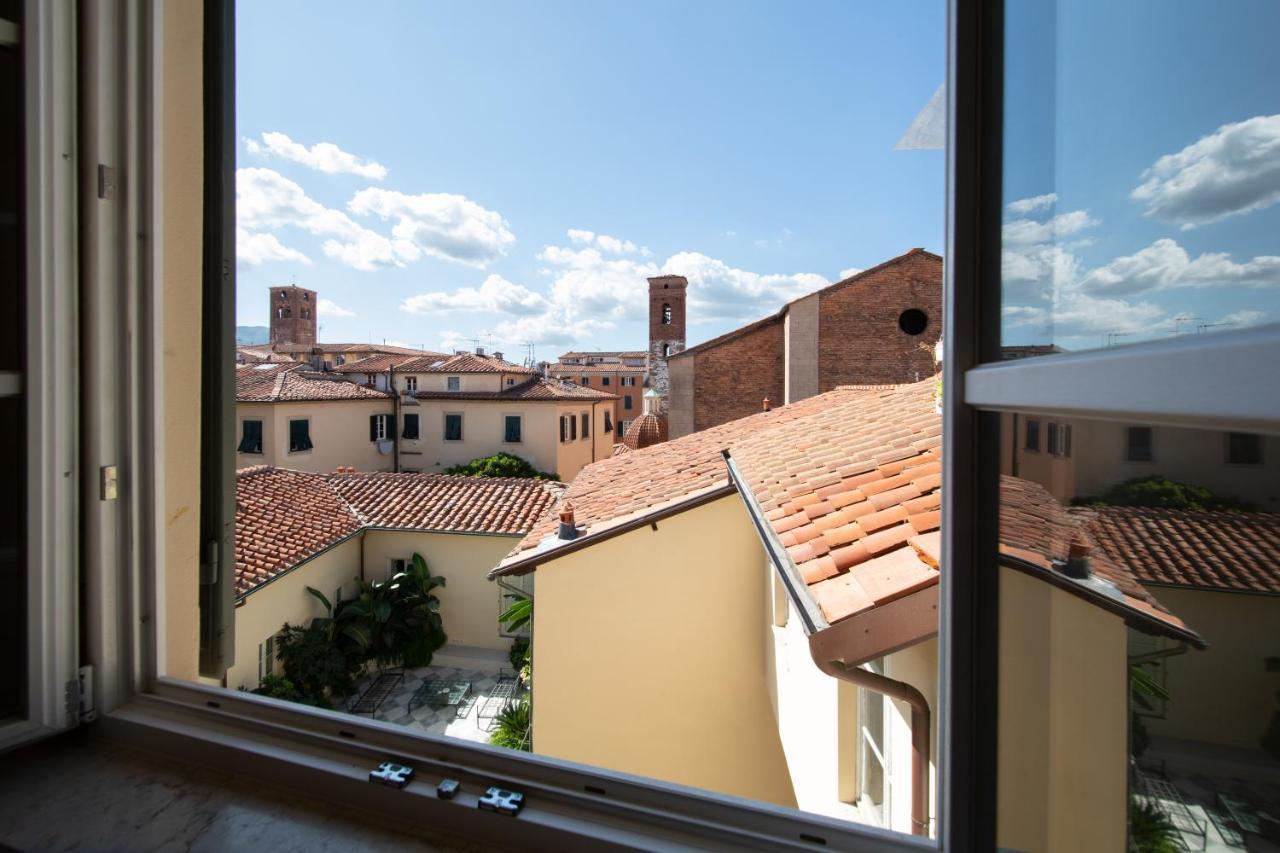 Residenza Al Pavone Luxury With Terrace Διαμέρισμα Λούκα Εξωτερικό φωτογραφία