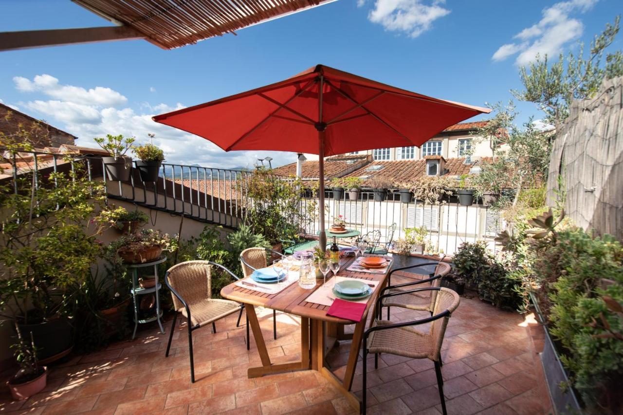 Residenza Al Pavone Luxury With Terrace Διαμέρισμα Λούκα Εξωτερικό φωτογραφία