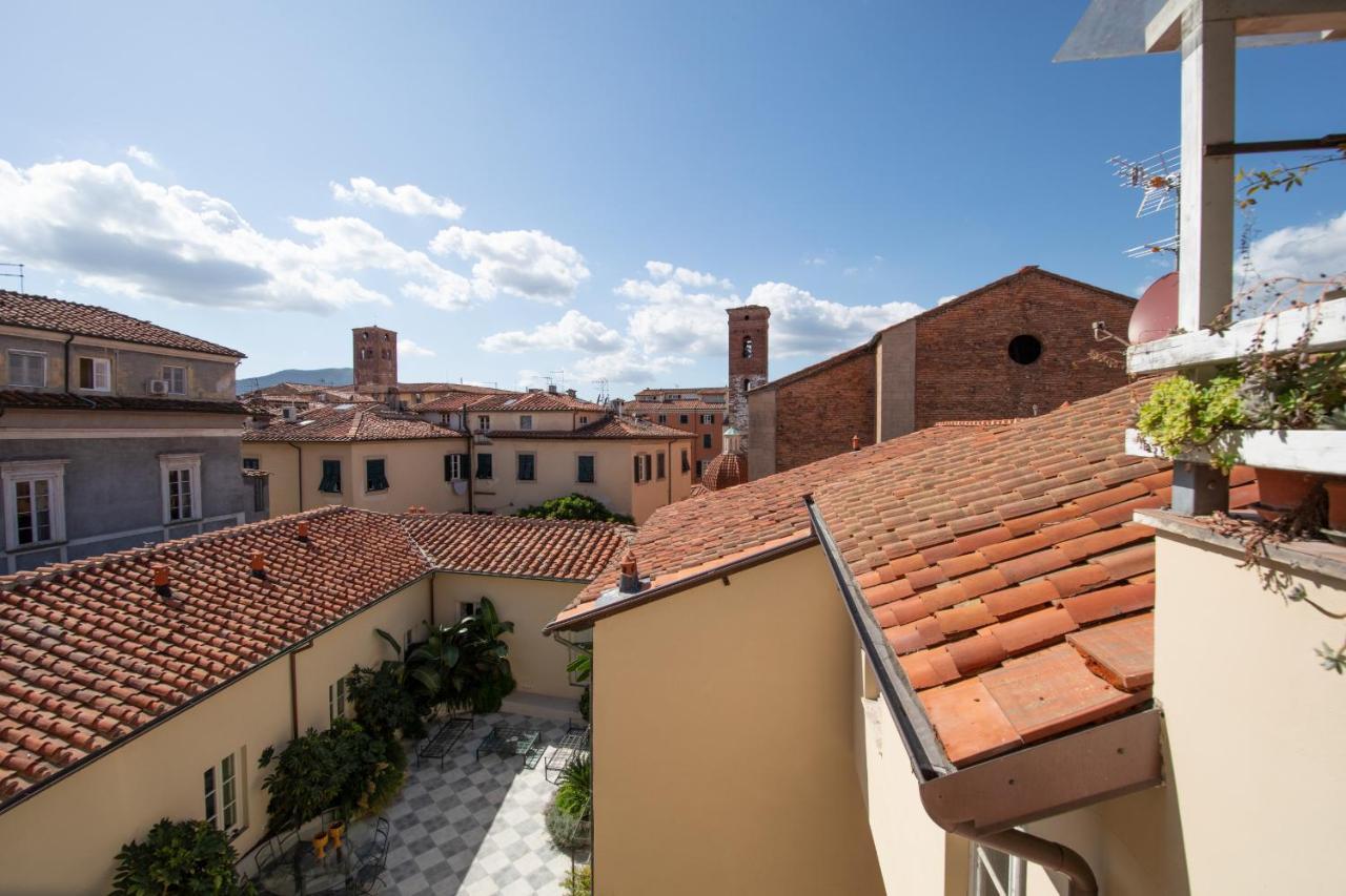 Residenza Al Pavone Luxury With Terrace Διαμέρισμα Λούκα Εξωτερικό φωτογραφία